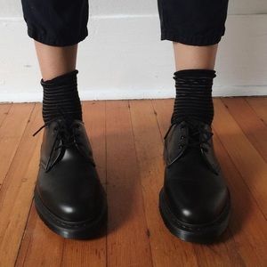 NWT 1461 Mono Black Oxfords